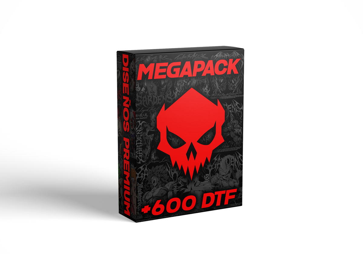 MEGAPACK +600 DISEÑOS PREMIUM